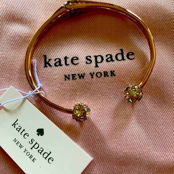 New Kate Spade lady marmalade open cuff - Picture 8 of 9